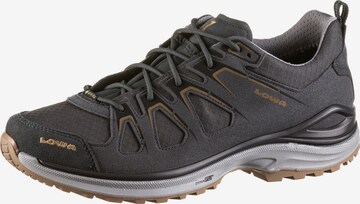 LOWA Flats 'Innox Evo' in Grey: front