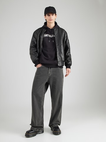 AMPLIFIED Sweatshirt 'METALLICA' in Black