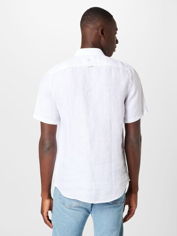 COLOURS & SONS Regular fit Button Up Shirt in White