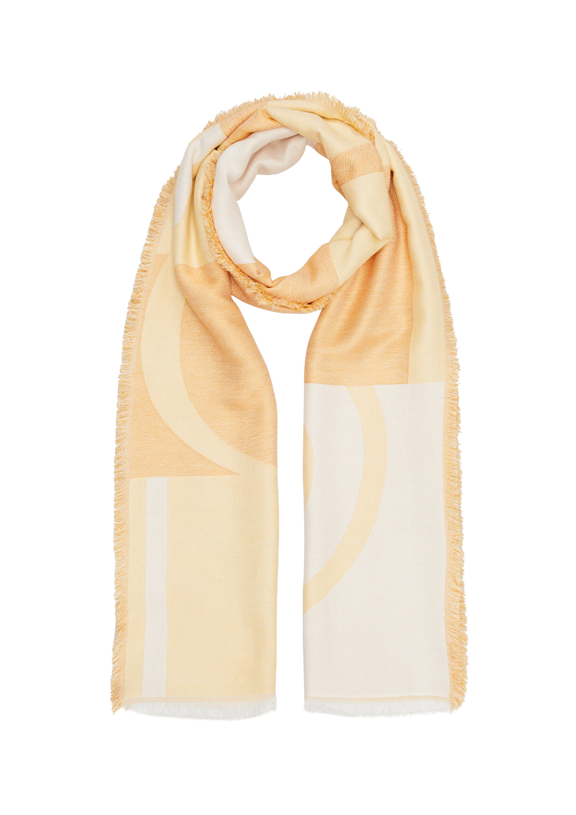 Écharpe s.Oliver en jaune : devant
