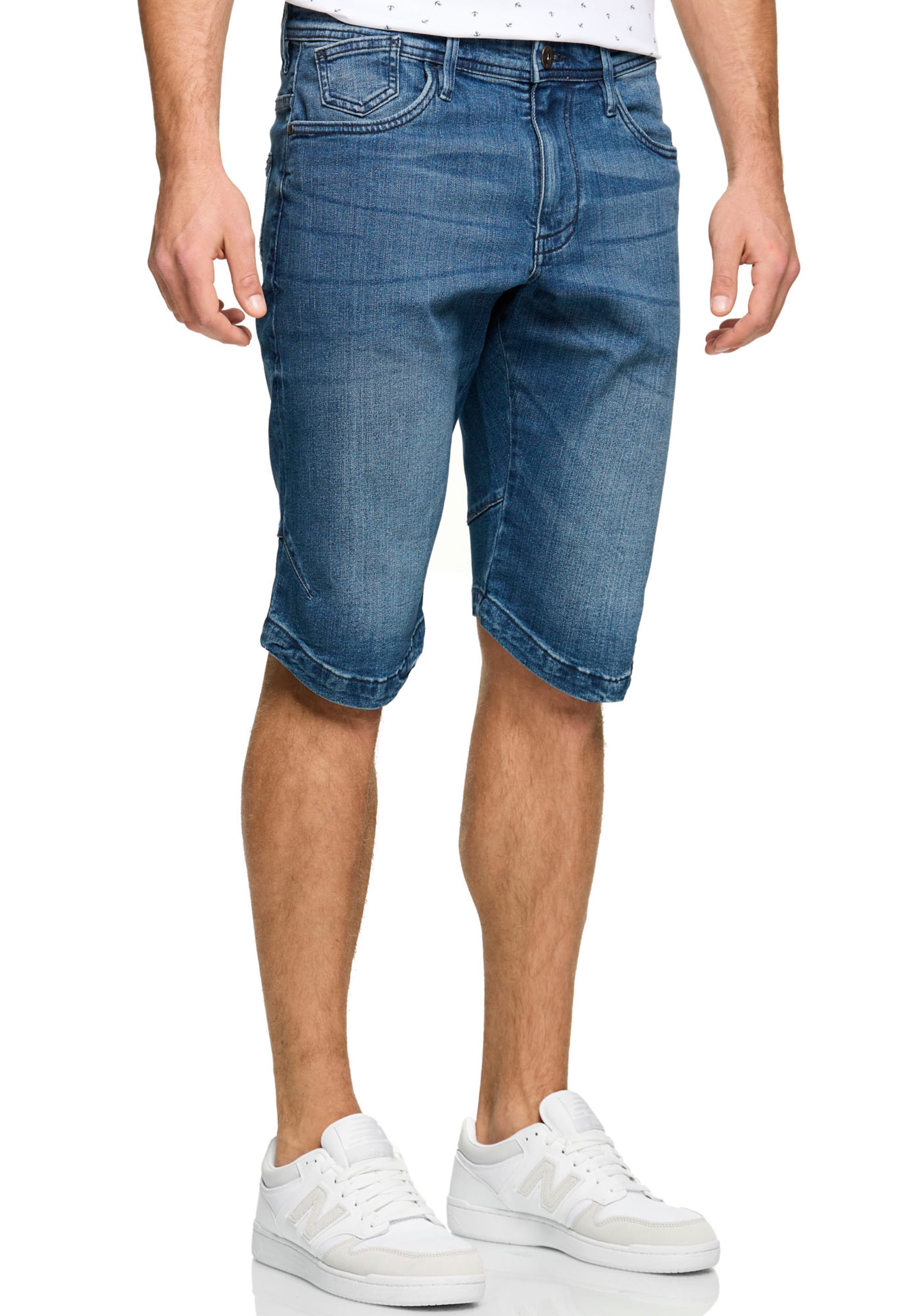 INDICODE JEANS Regular Дънки в синьо