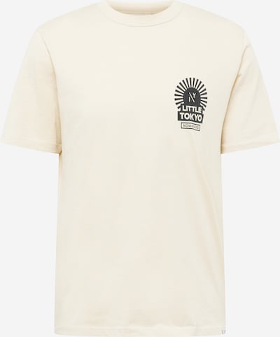 NOWADAYS T-Shirt in creme / schwarz, Produktansicht