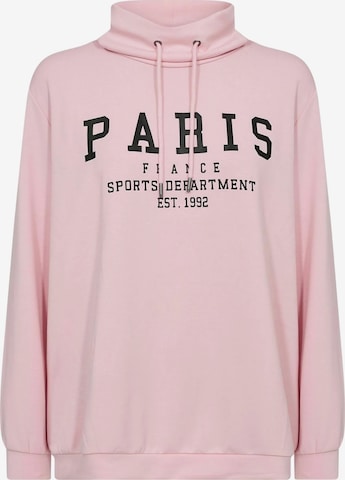 Pullover ' WA-SEBINA 78 ' di Wasabi Concept in rosso: frontale