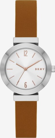 DKNY Analog Watch in Silver: front