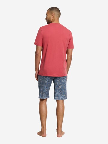 Pyjama court ' Night & Day ' Hanro en bleu