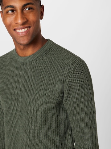 MELAWEAR Sweater 'RAVI' in Green
