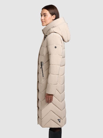 Manteau d’hiver 'Sensy-YM' khujo en beige