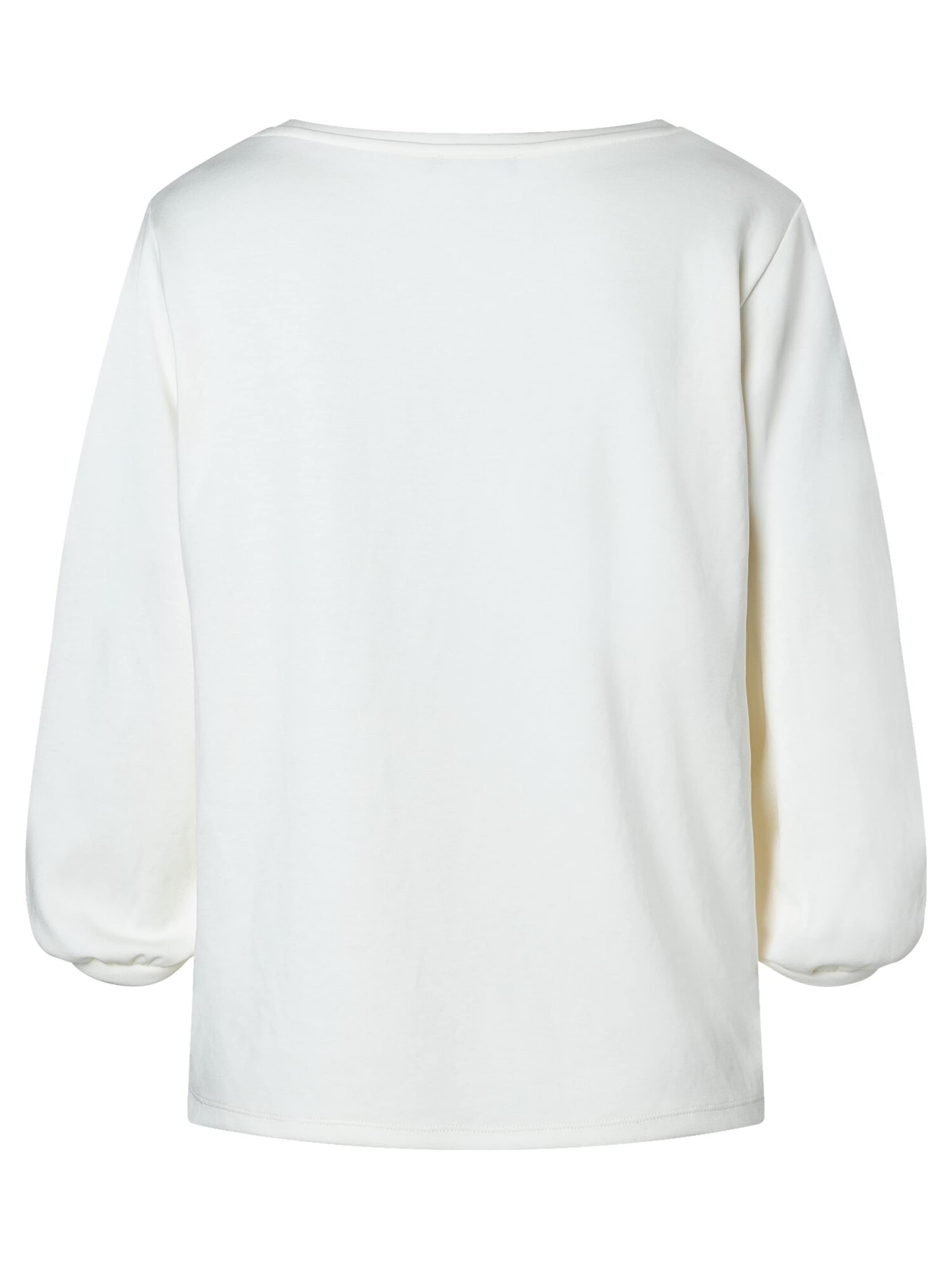 MORE & MORE Sweatshirt in Beige