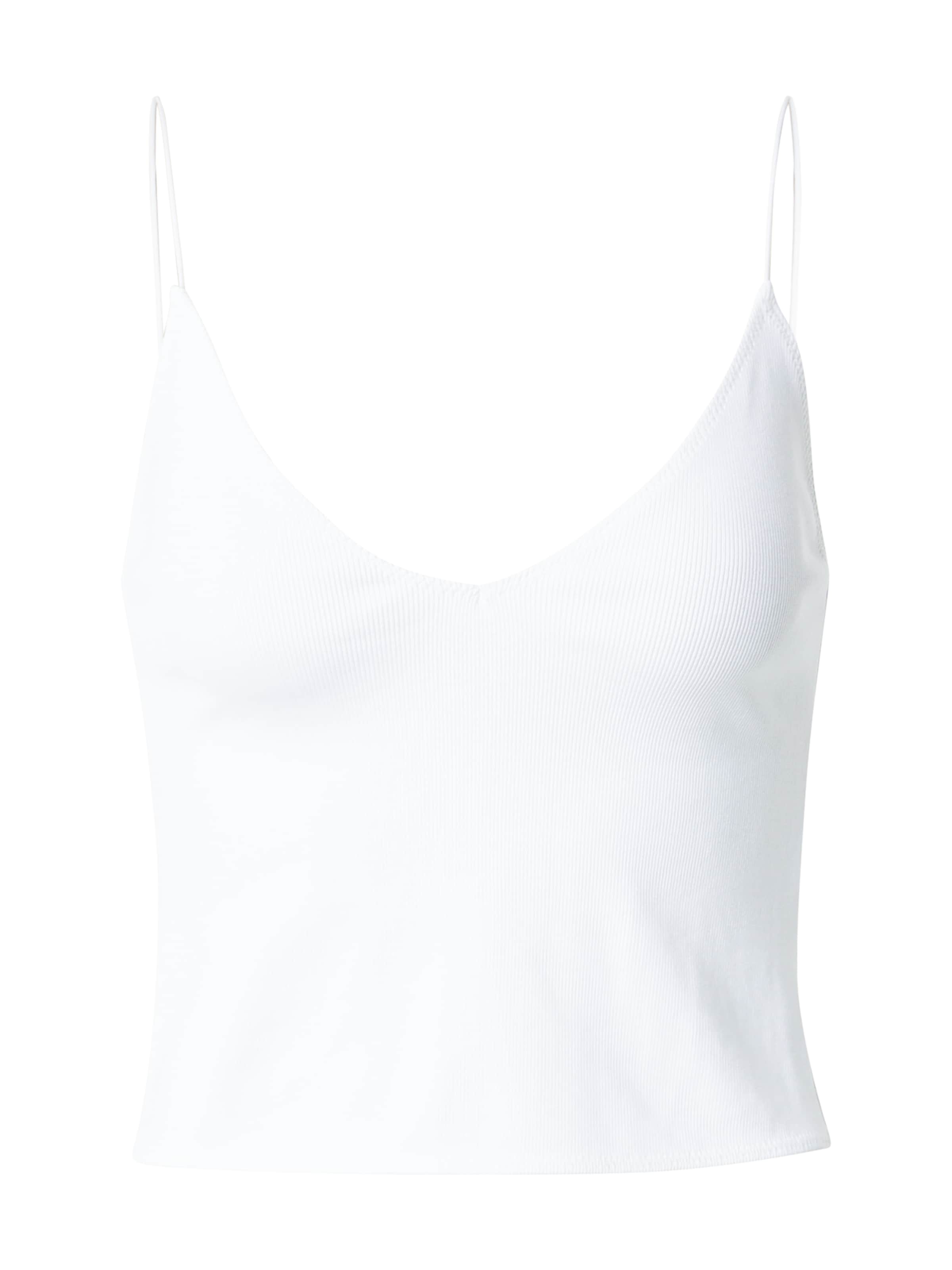 Haut 'CAMADA' LTB en blanc : devant