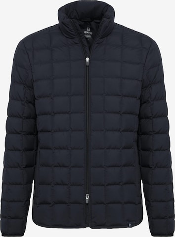 Boggi Milano Between-Season Jacket in Blue: front