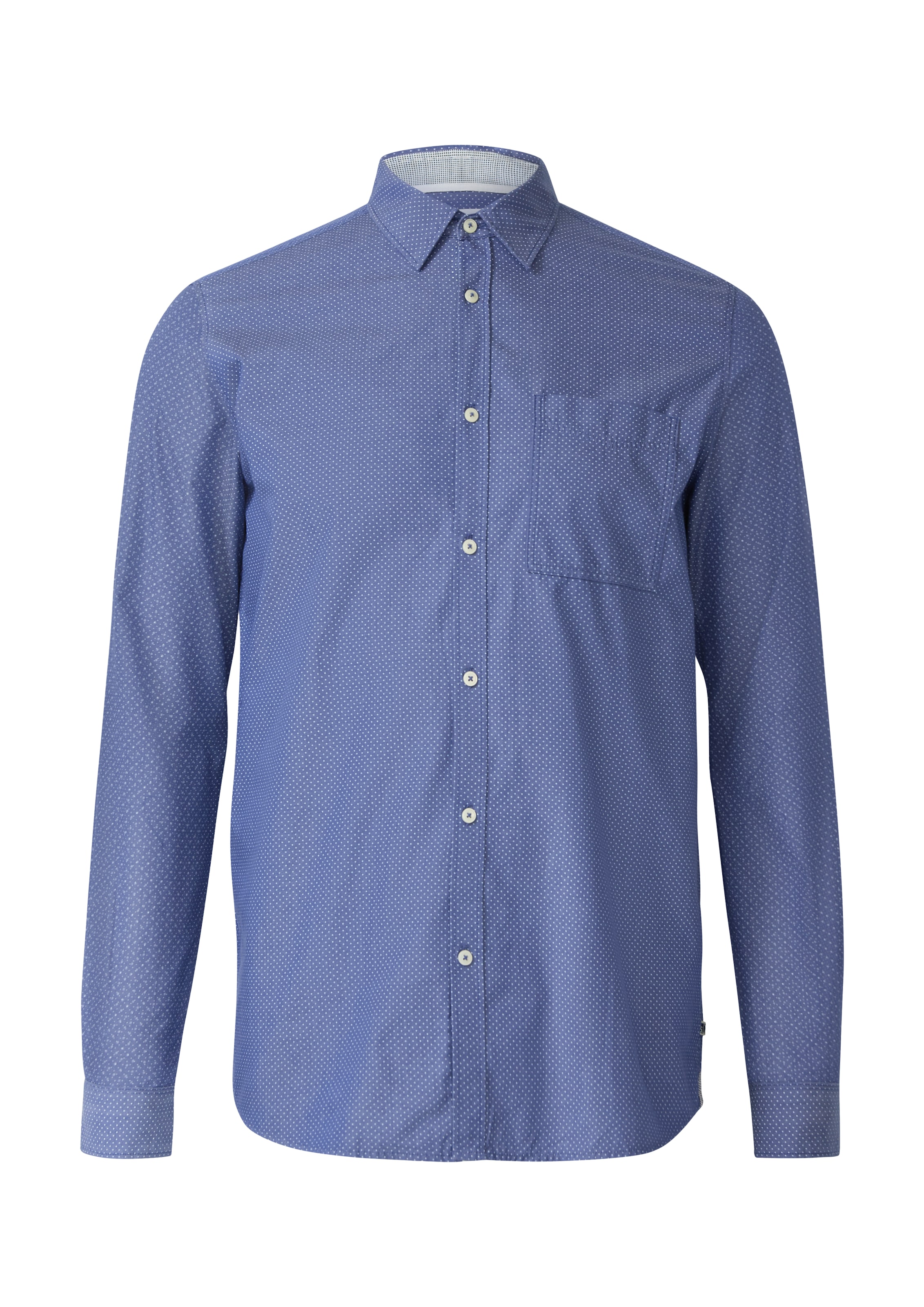 Coupe regular Chemise s.Oliver en bleu : devant