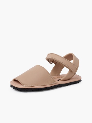 Sandales Pisamonas en beige