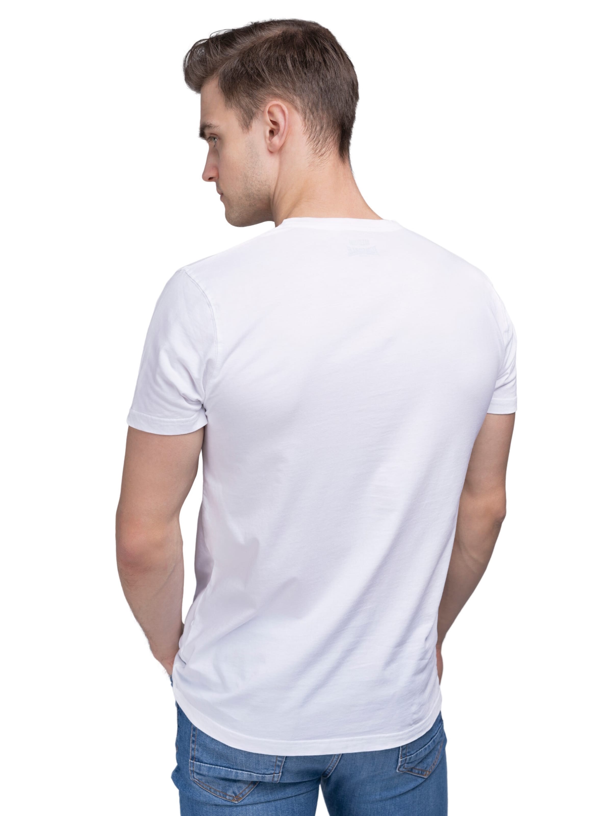 LONSDALE Bluser & t-shirts 'Nelson' i hvid