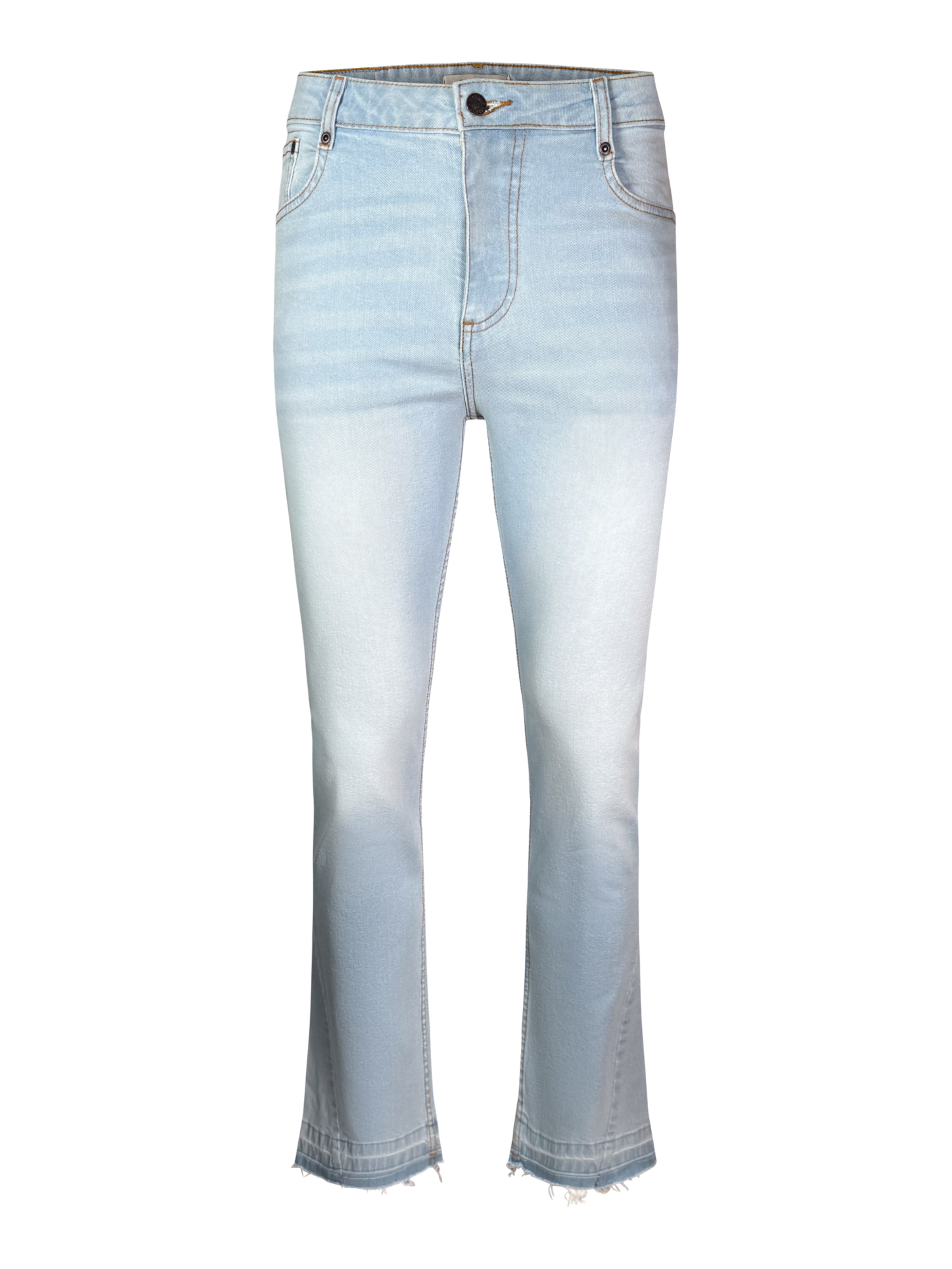 Flared Jeans di SikSilk in blu: frontale