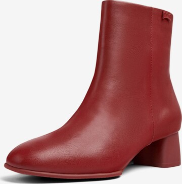 Bottines ' Katie ' CAMPER en rouge : devant