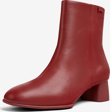CAMPER Ankle Boots ' Katie ' in Red: front