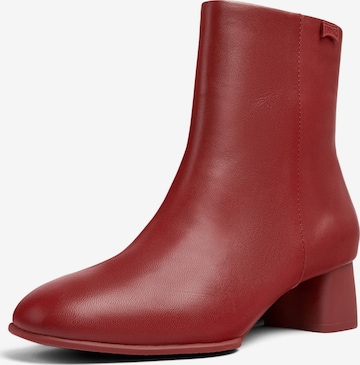 Bottines ' Katie ' CAMPER en rouge : devant