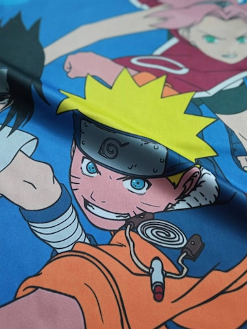 Naruto Shirt 'Susake Sakura' in Blue