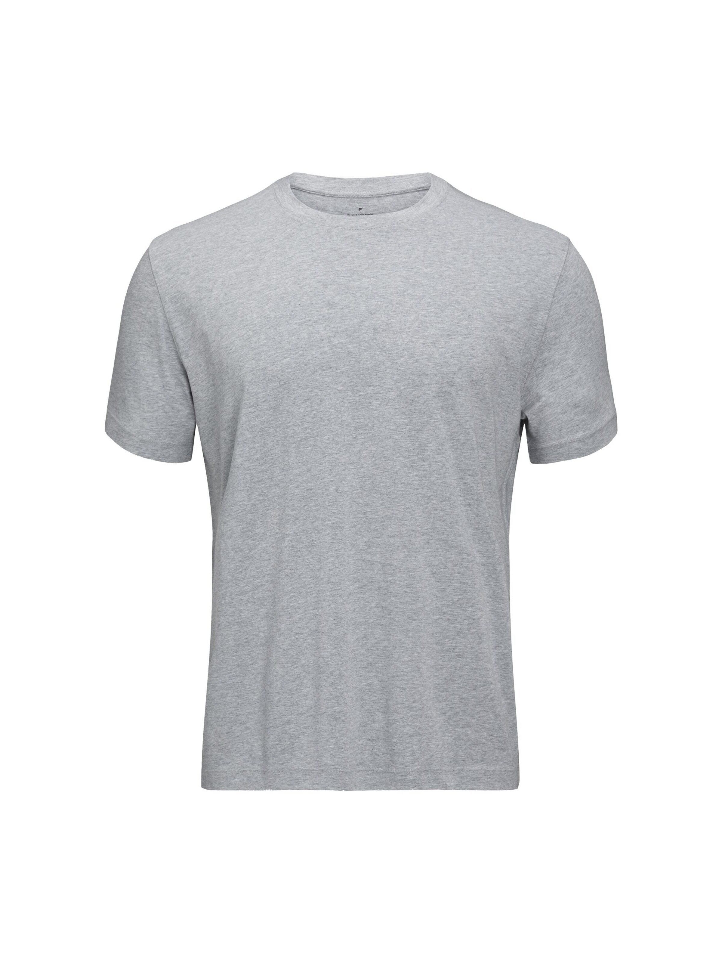 Fabletics T-Shirt 'The 24-7' in Grau: Vorderseite