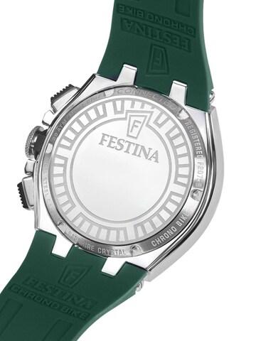Montre à affichage analogique 'Chronograph Chrono Bike' FESTINA en vert