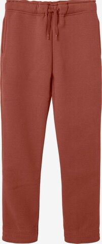 Tapered Pantaloni 'LENO' di NAME IT in rosso: frontale