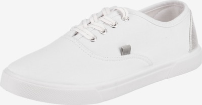 Lynfield Sneaker in silber / weiß, Produktansicht