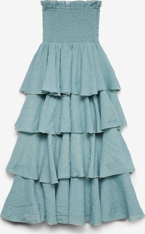 Robe 'DELILAH' VERO MODA en bleu : devant