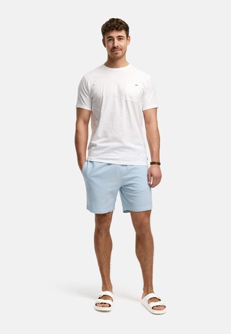 INDICODE JEANS Shirt 'Andorra' in Wit