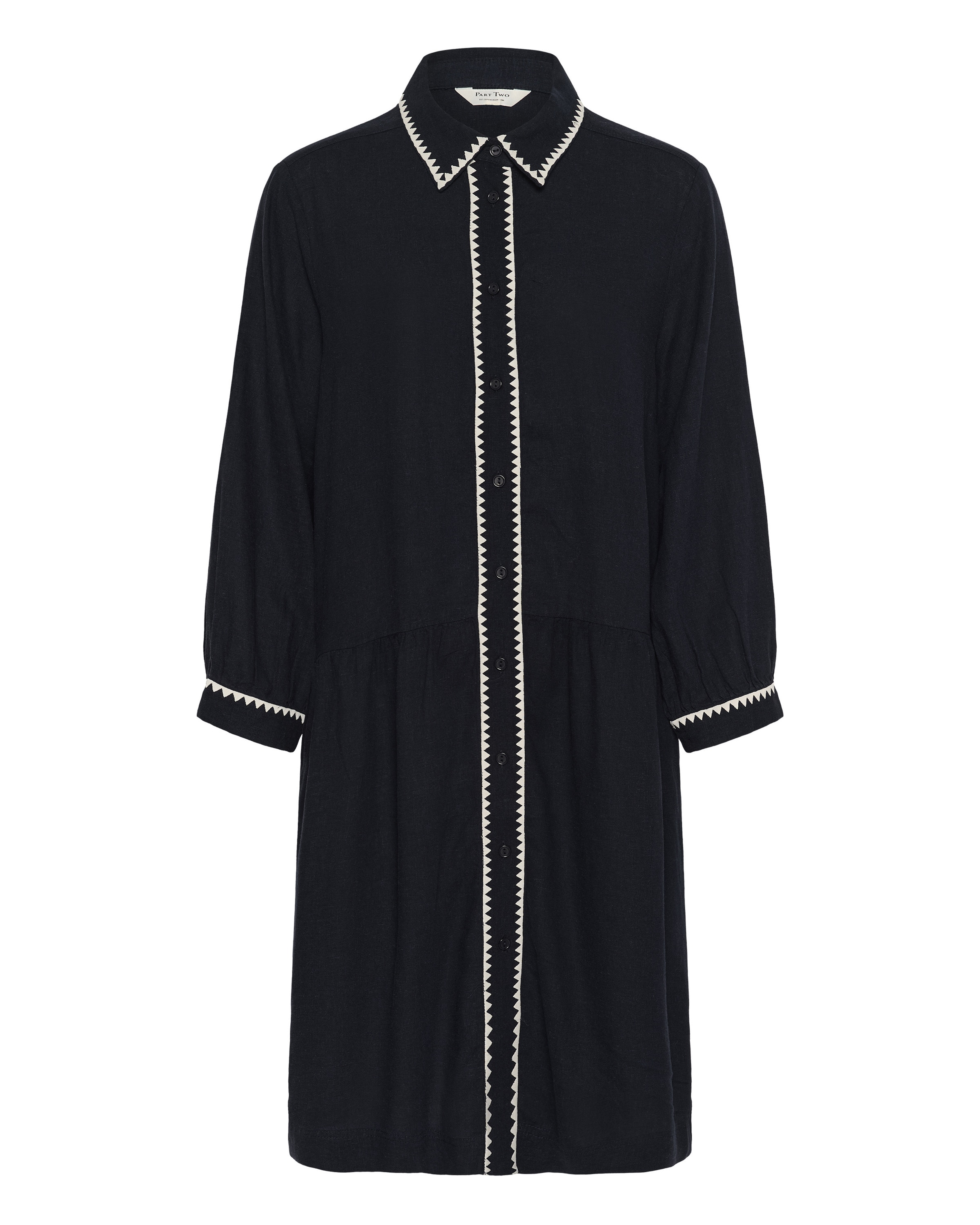 Part Two Blusenkleid 'Alivia' in Blau: Vorderseite