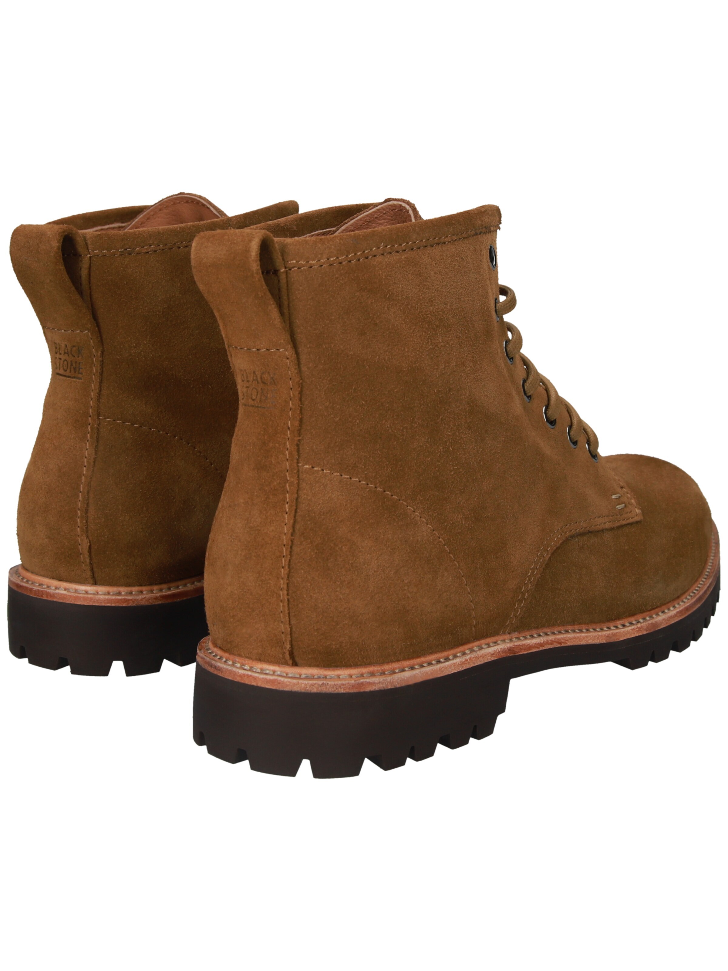 BLACKSTONE - Botas com atacadores 'LOGAN' em castanho