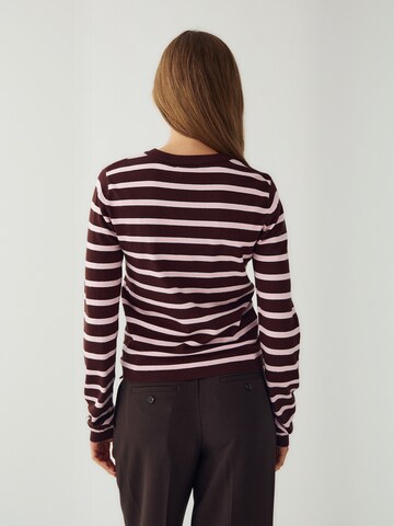 Noella Pullover ' N-Muna ' i brun: tilbage