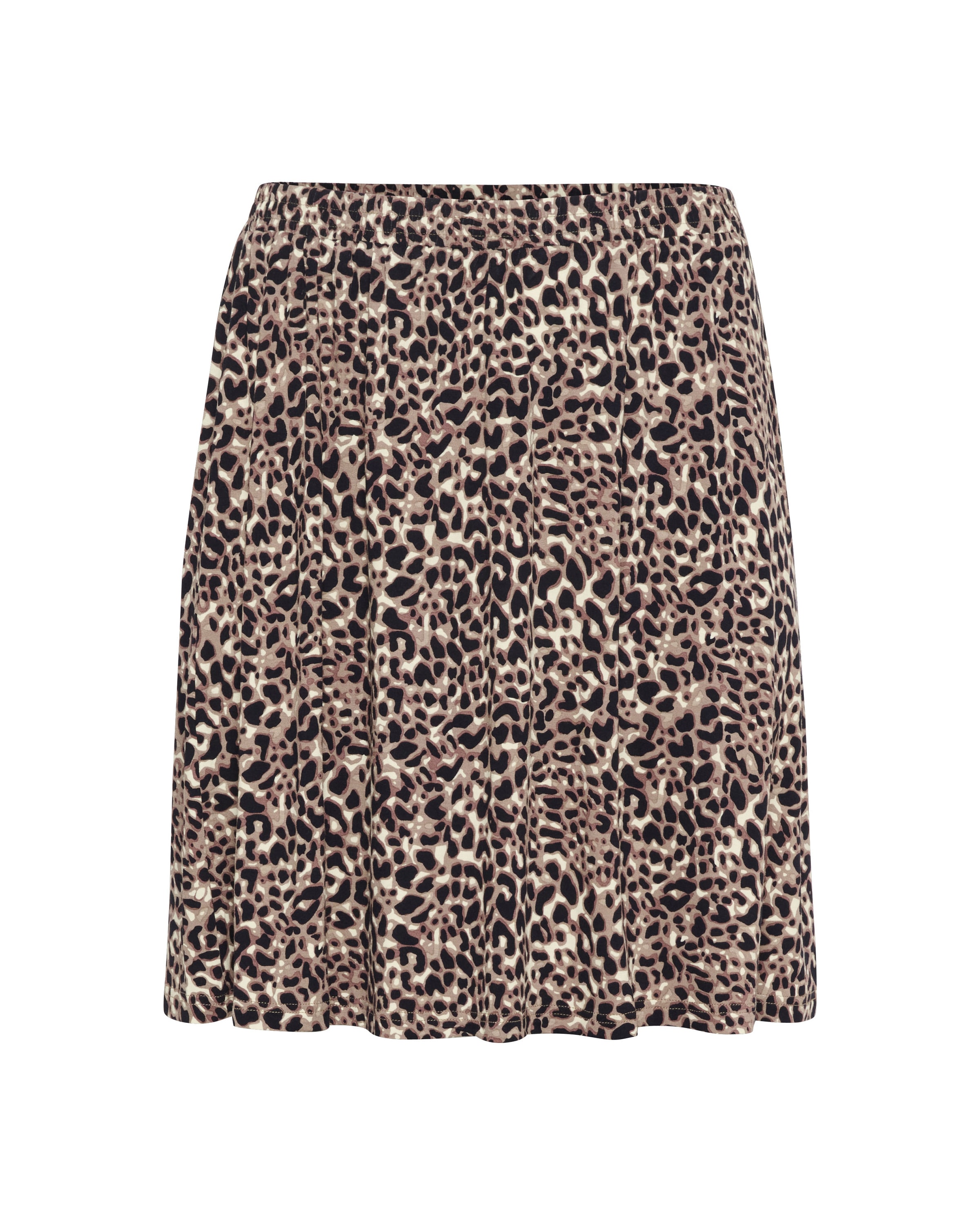 KAFFE CURVE Sukně – mix barev: přední strana