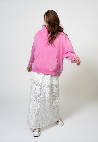 Sweat-shirt 'Cherish' OH APRIL en rose