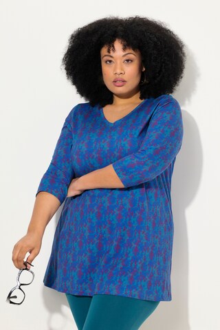 Ulla Popken Shirt in Blue