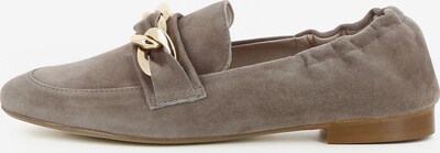 Gianluca Pisati Damen Slipper Claudia in grau, Produktansicht