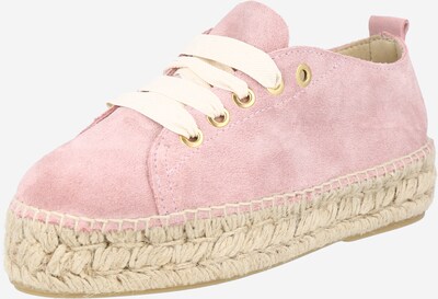 JUTELAUNE Sneaker in pastellpink, Produktansicht