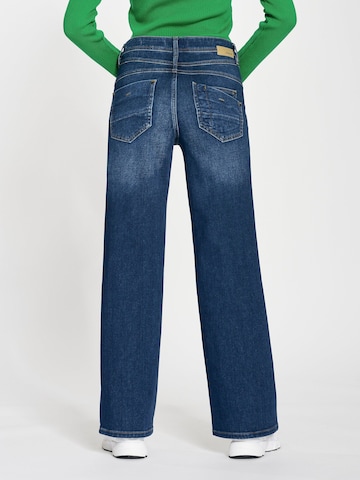 Regular Jean '94AMELIE WIDE' Gang en bleu