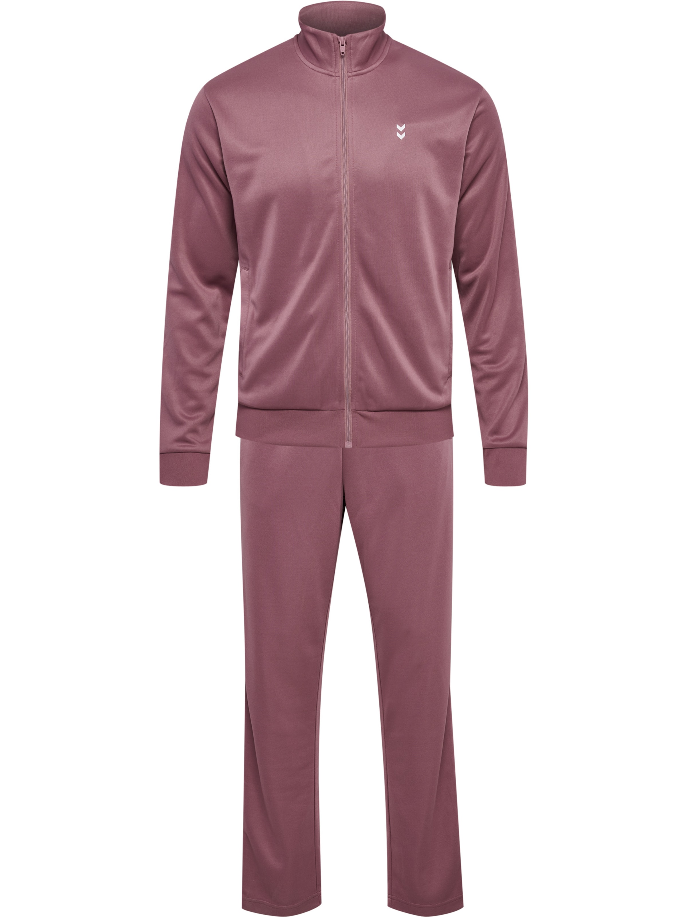 Hummel Sportsweatshirt in Pink: Vorderseite