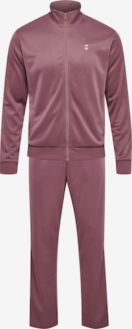 Veste de sport Hummel en rose : devant