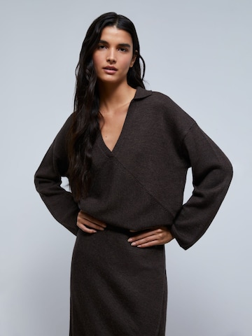 Scalpers Sweater 'Jumper' in Brown: front