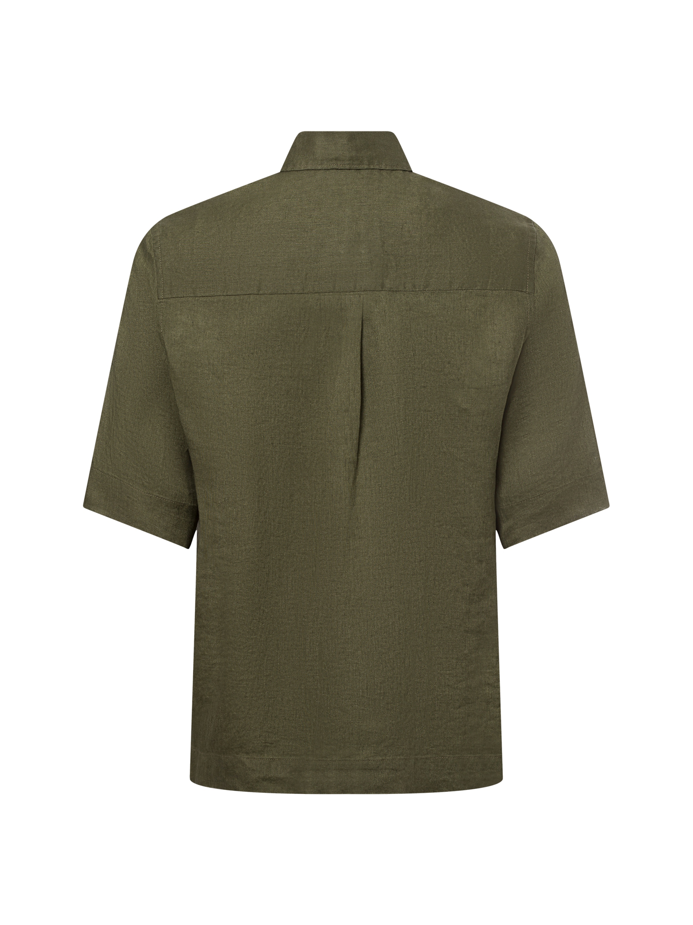 Franco Callegari Bluse in Grün