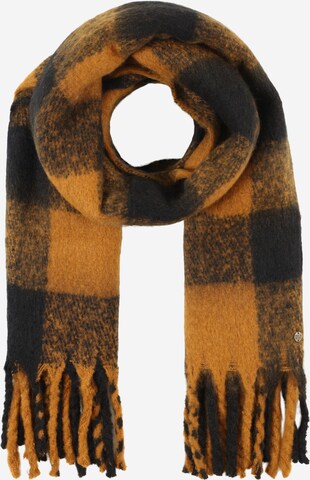 BILLABONG Scarf 'ON THE FRINGES' in Brown: front