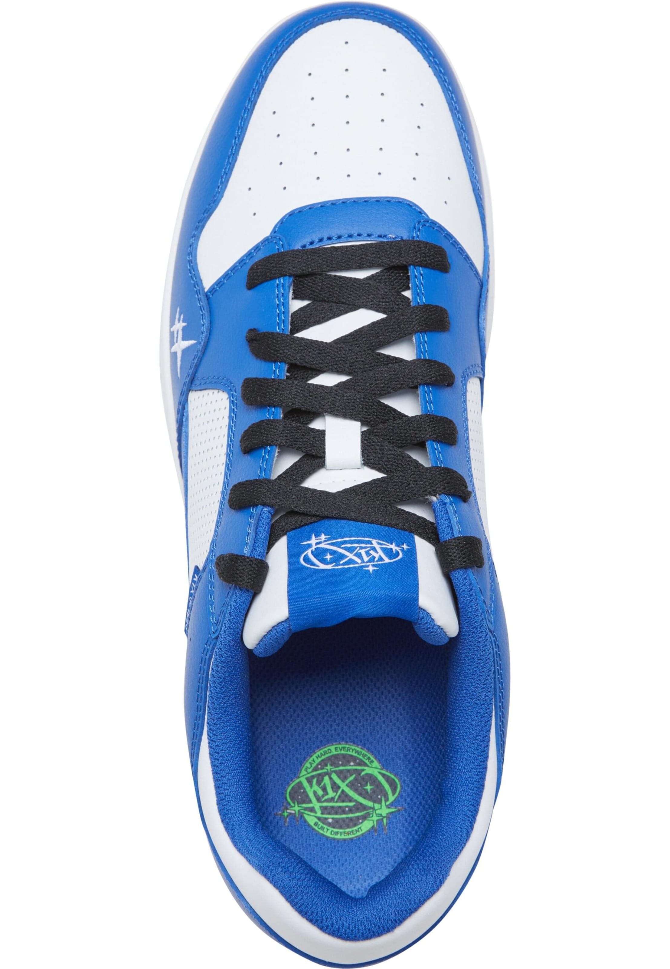 Baskets basses 'Sweep Gk' K1X en bleu