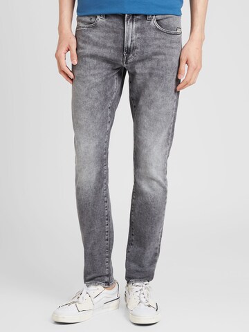 Skinny Jeans di G-STAR in grigio: frontale