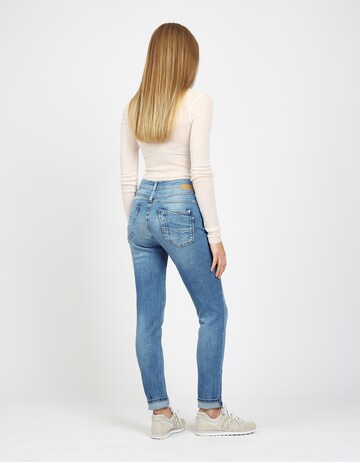 Gang Skinny Jeans in Blau