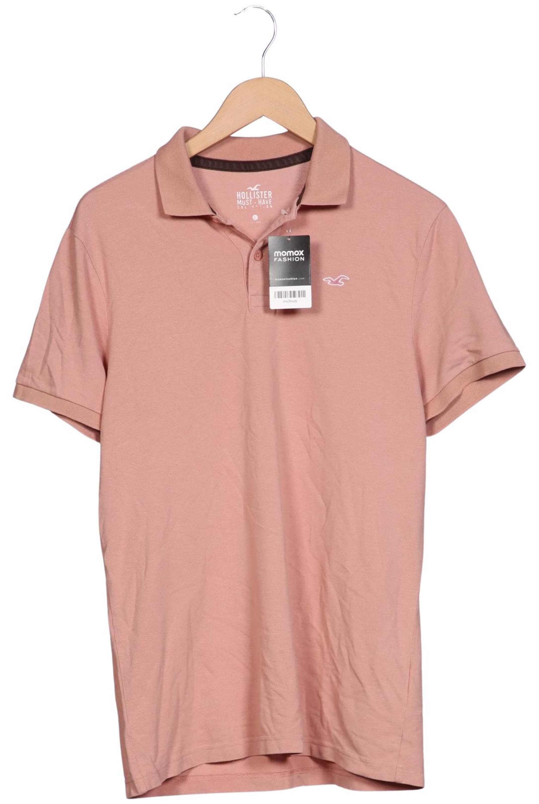 HOLLISTER Shirt in L in Pink: front