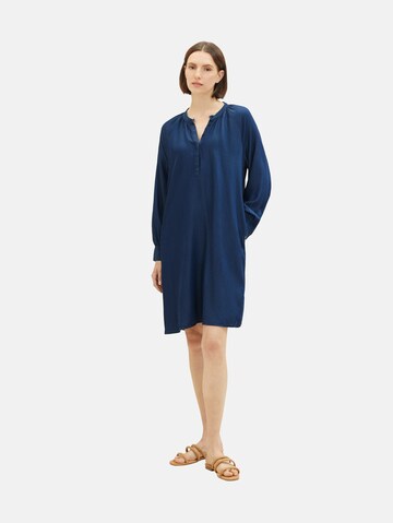 TOM TAILOR Dress in Blue