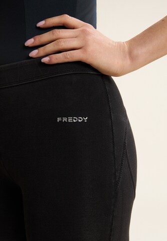 Freddy Skinny Jeggings in Schwarz