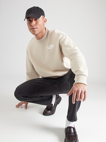 G-STAR Mikina – béžová: přední strana