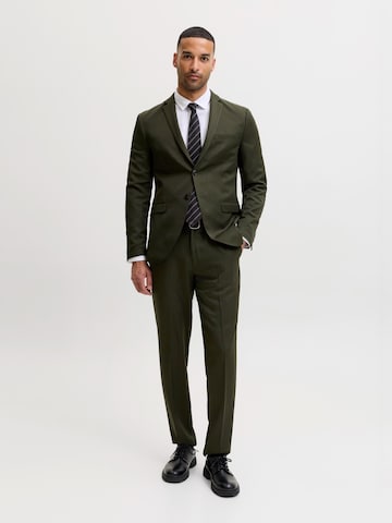 Jack & Jones Premium Slimfit Öltöny 'JPRCosta' - zöld: elől